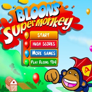 Bloons SuperMonkey