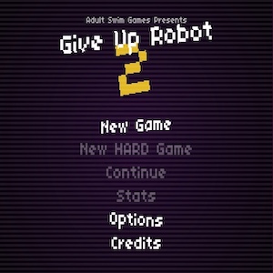 Give up robot 2