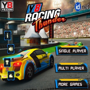 Y8's Racing Thunder