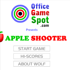 Apple-Shooter